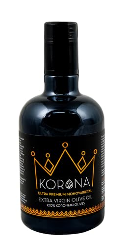 Kreta Natives Olivenöl extra Physis of Crete KORONA EV polyphenolisch 500ml Olivenöl aus Griechenland KORONA Premium-Qualität extra natives Olivenö von Physis of Crete