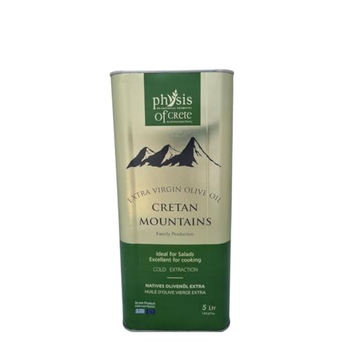 Physis of Crete Extra Virgin Olive Oil Olivenol Cretan Mountains 5L Griechenland von Physis of Crete