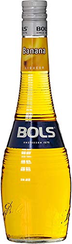 Bols Banana gelbe Banane Likör 0,7 Liter von PiHaMi