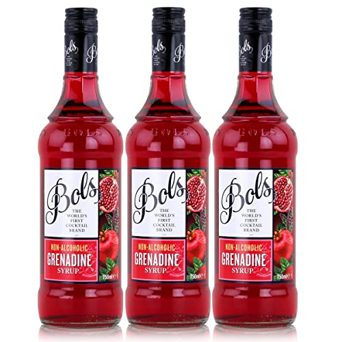 Bols Grenadine - Sirup Alkoholfrei (3 x 0.75 l) von PiHaMi