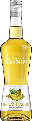 Monin Likör Creme de Banane Jaune 20% Alk.Vol. 0,7l von PiHaMi