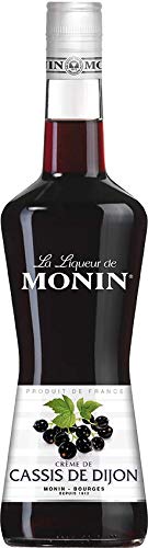 Monin Likör Creme de Cassis de Dijon 16% Alk.Vol. 0,7l Johannisbeerlikör von PiHaMi