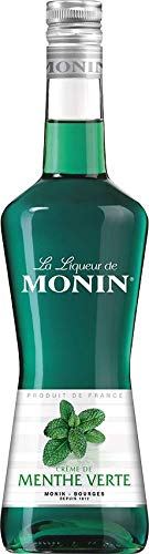 Monin Likör Creme de Menthe Verte 20% Alk.Vol. 0,7l Pfefferminzlikör von PiHaMi