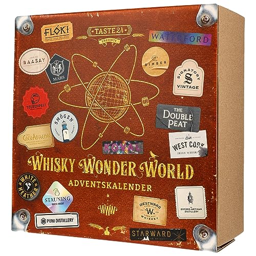 PiHaMi® Adventskalender Whisky Wonder World 2023 von PiHaMi