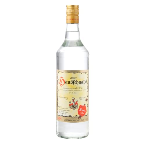 Prinz Hausschnaps Marille 34% Vol. 12 x 1,0 Liter von PiHaMi