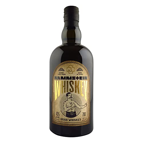 Rammstein Irish Whiskey 43% Vol. 0,7l von Rammstein