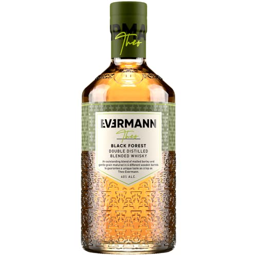 PiHaMi Theo Evermann Blended Whisky 40% Vol. 0,7 Liter Blackforest Whisky von PiHaMi