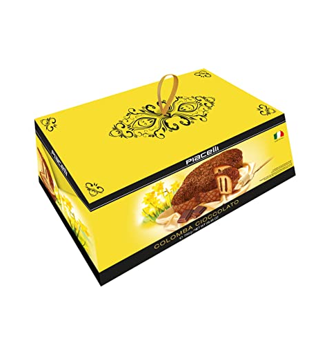 Colomba Cioccolato 750g von Piacelli - italienischer Kuchen zu Ostern von Piacelli