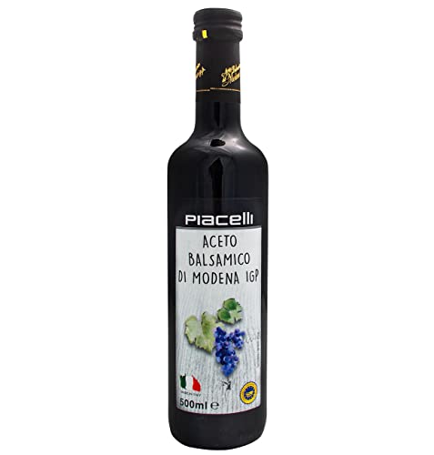 Edler Balsamico Essig "Aceto Balsamico di Modena" in der 500ml Flasche von PIACELLI von Piacelli