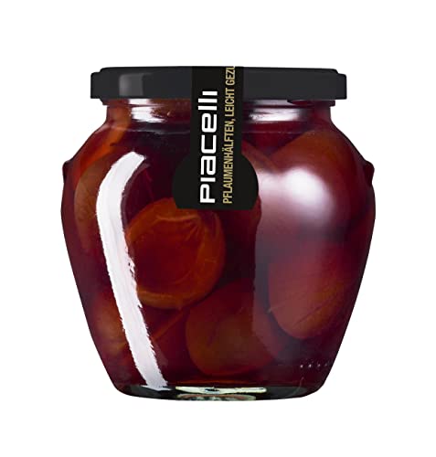 Gunz Piacelli Compote Pflaume in Sirup, 560 g von Piacelli