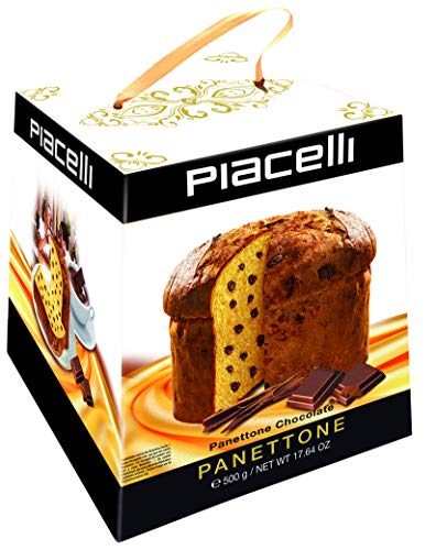 Heferkuchen Panettone Chocolate Cioccolato 500g, Piacelli von Piacelli