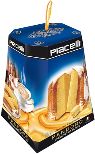 Pandoro Classico in der 900g Packung von Piacelli von Piacelli