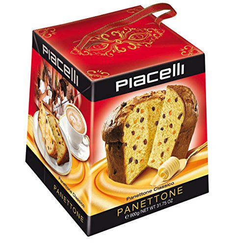 Panettone Classic, Hefekuchen Panettone 900g von Piacelli