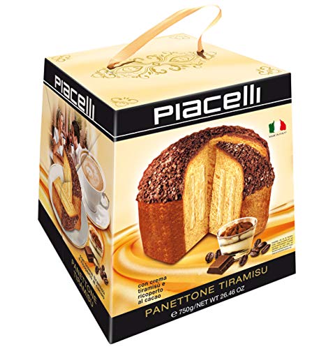 Piacelli Hefekuchen Panettone Tiramisu 750g von Piacelli