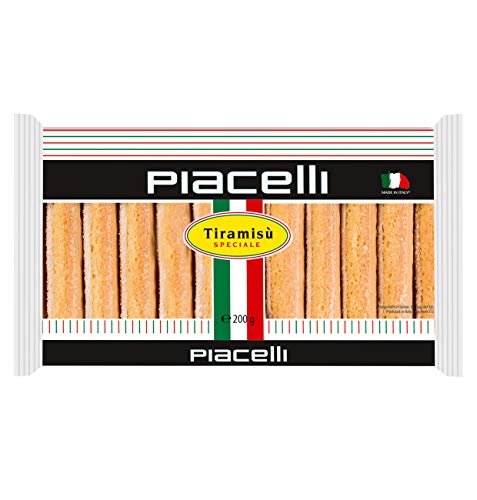 Piacelli Löffelbiscuits Tiramisù Speciale, 20er Pack (20 x 200 g) von Piacelli