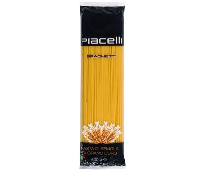 Spaghetti Nudeln im 500g Beutel von PIACELLI von Piacelli