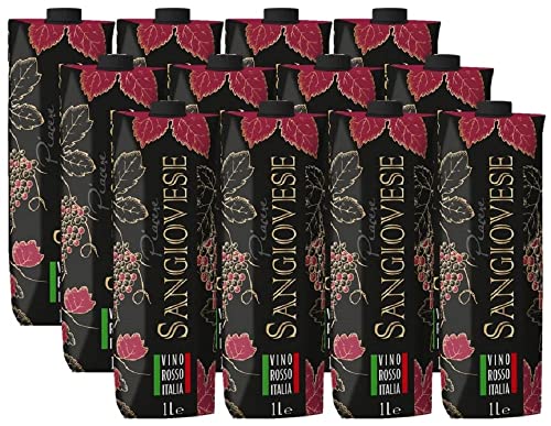 Piacere Sangiovese Italia (12 x 1,0l) von Piacere