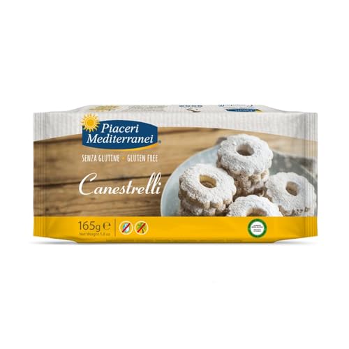 Piaceri Mediterranei Canestrelli Biscotti Senza Glutine, 125g von Piaceri Mediterranei