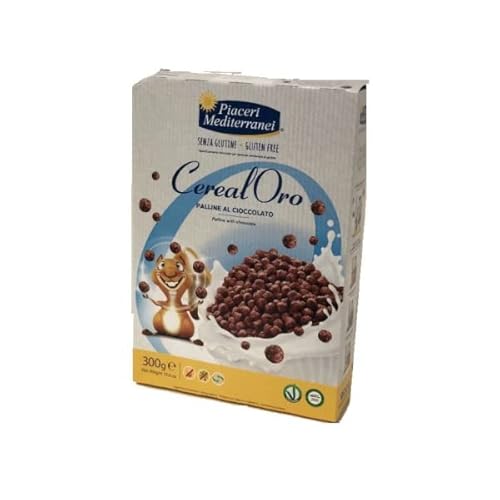 Piaceri Mediterranei Cerealoro Palline Cioccolato 300 G von Piaceri Mediterranei