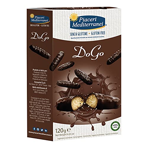 Piaceri Mediterranei Do Go Biscotti Senza Glutine, 120g von Piaceri Mediterranei