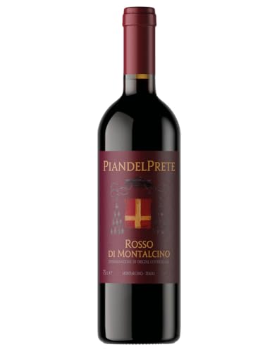 Rosso di Montalcino DOC Pian del Prete 2022, 0,75 ℓ von Pian del Prete