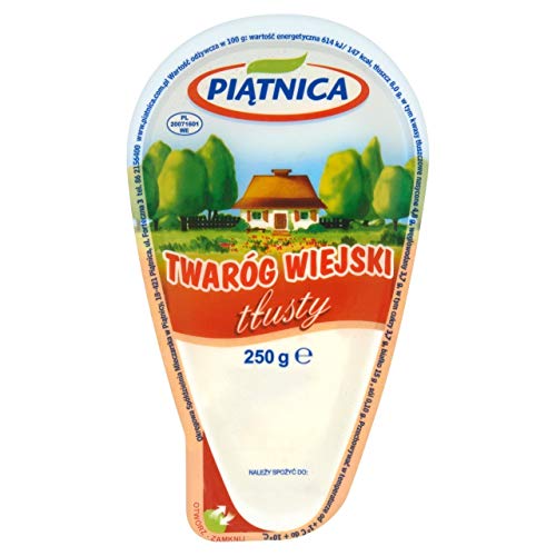 PIATNICA Twarog wiejski klinek tlusty/ Schichtkäse 250g von Piatnica