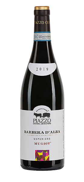 "Mugiot" Barbera d'Alba DOC Superiore 2021 von Piazzo Comm. Armando