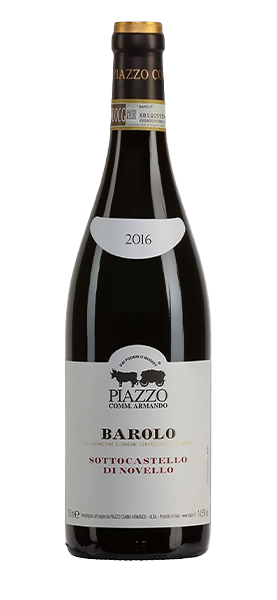 Barolo DOCG Sottocastello di Novello 2019 von Piazzo Comm. Armando