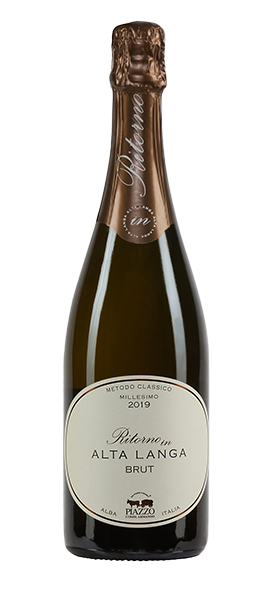 "Ritorno in" Alta Langa DOCG Brut von Piazzo Comm. Armando