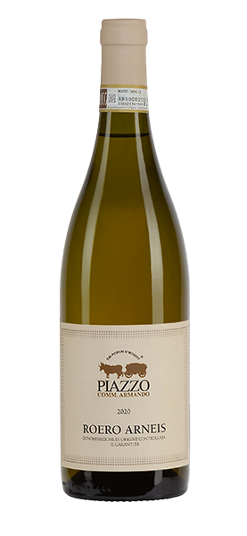 "Cortine" Roero Arneis DOCG 2023 von Piazzo Comm. Armando