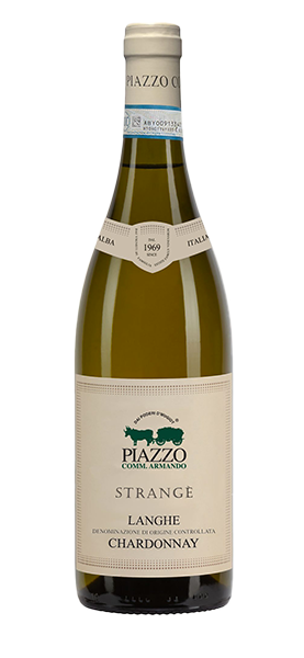 "StrangÃ¨" Lange DOC Chardonnay 2022 von Piazzo Comm. Armando