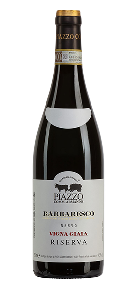 "Vigna Giaia" Barberesco Nervo DOCG Riserva 2016 von Piazzo Comm. Armando