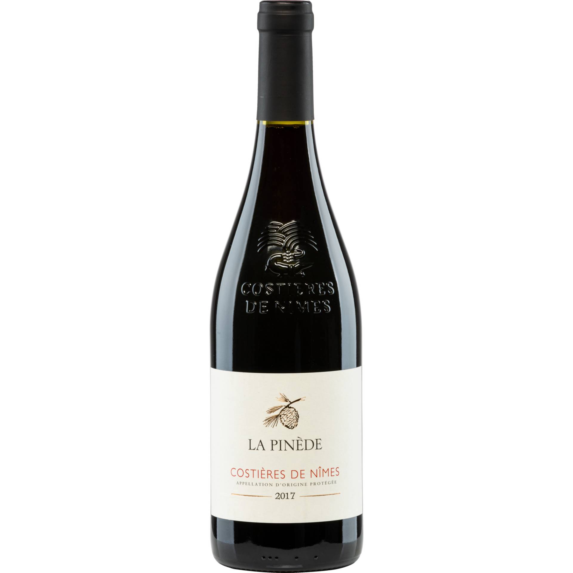 La Pinède Costières de Nîmes, Costières de Nîmes AOP, Rhône, 2021, Rotwein von Picard Vins & Spiriteux - 5 Chem. du Château, 21190 Chassagne-Montrachet, Frankreich