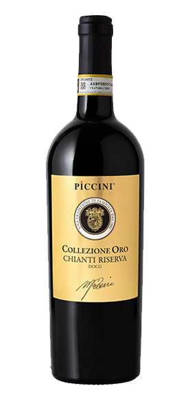 "Collezione Oro" Chianti Riserva DOCG 2020 von Piccini 1882