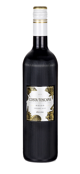 Rosso Costa Toscana IGT 2019 von Piccini 1882