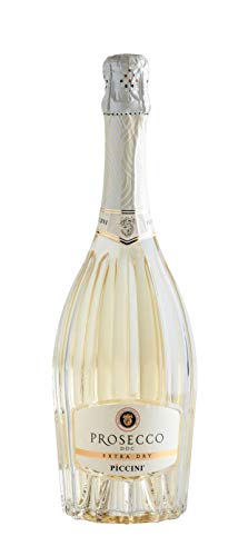 Piccini Prosecco Venetian Dress Extra Dry 75cl - 6 Flaschen von Piccini