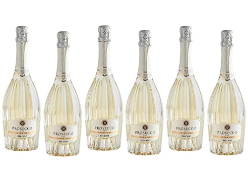 PICCINI PROSECCO DOC VENETIAN DRESS EXTRA DRY 75 CL 6 BOTTIGLIE von Piccini