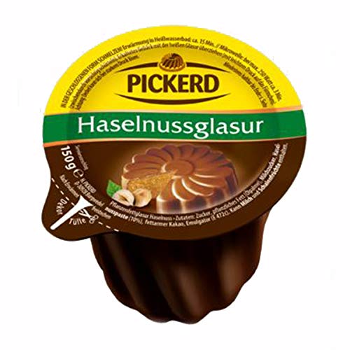 Pickerd Haselnussglasur mit intensiven Haselnuss Geschmack 150g von Pickerd