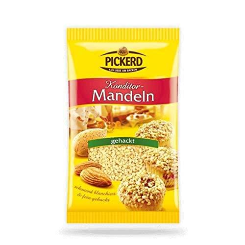 Pickerd Konditor-Mandeln, gehackt, 100 g von Pickerd