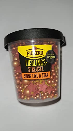 Pickerd Lieblingsstreusel Shine like a star 110g von Pickerd