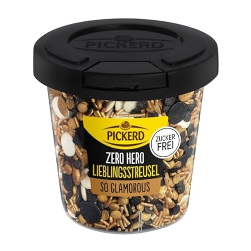 Pickerd Lieblingsstreusel Zero Hero So Glamorous ein Hauch von Glamour zuckerfrei 90 g von Pickerd