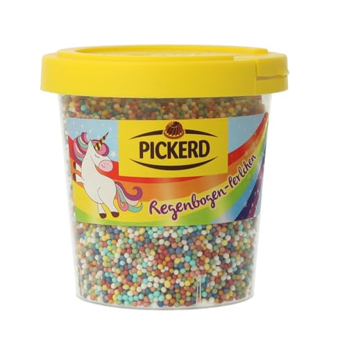 Pickerd Regenbogen-Perlchen pastellfarbiger Regenbogen-Mix 135 g von Pickerd