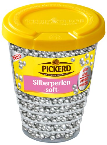 Pickerd Silberperlen - soft, 5er Pack (5 x 100 g) von Pickerd