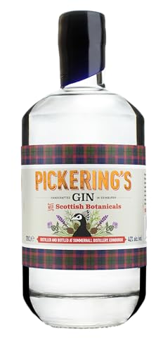 Pickering's Gin Scottish Botanicals 0,7L (42% Vol.) von Pickerings