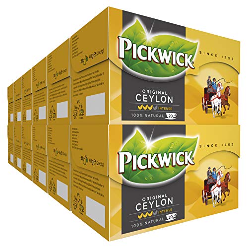 Pickwick Ceylon, 20x2 gram à 12 stuks von Pickwick