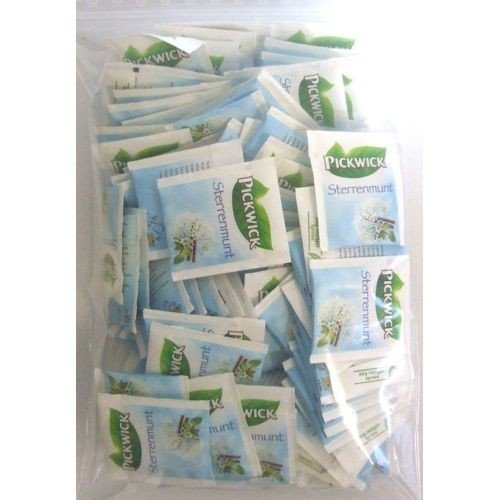 Pickwick Tee, Sterrenmunt, teeinfreie Kräuter Teemischung (100x2g Teebeutel, Sparpackung) von Pickwick