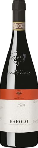 Pico Maccario Barolo – Rotwein trocken aus Piemont Italien (1 x 0.75 l) von Pico Maccario