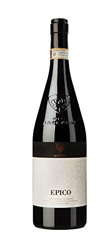 Pico Maccario Epico Barbera d'Asti D.O.C.G. Superiore Wein trocken (1 x 0.75 l) von Pico Maccario