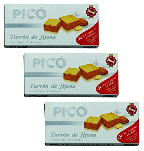 Picó - Das paket enthält 3 Nougatcreme - soft Nougat ohne Zuckerzusatz - Supreme Qualität - 200gr von Picó