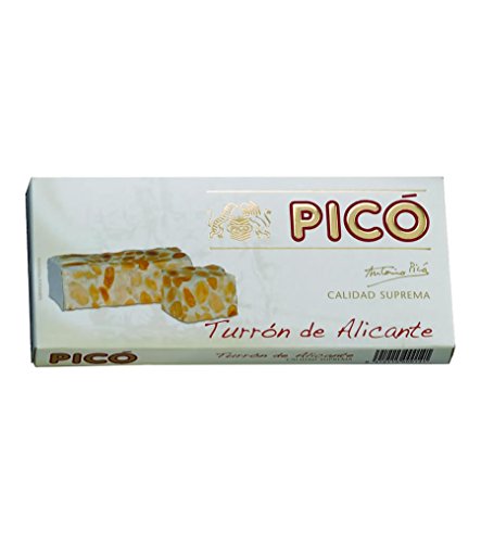 Pico - Turron Alicante - Hartes Mandelnougat mit ganzen Mandeln von Picó